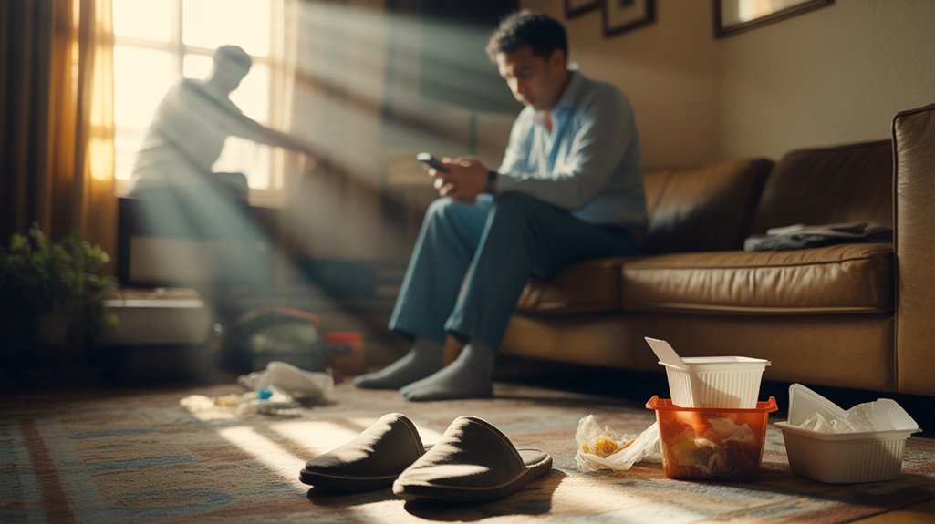 loss of attraction and intimacy