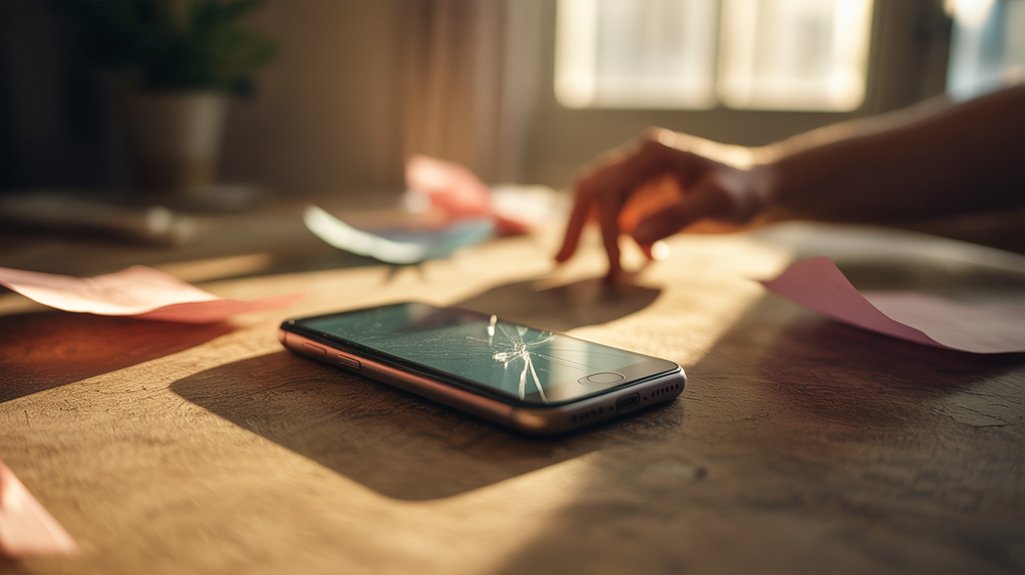 loss of interest or communication