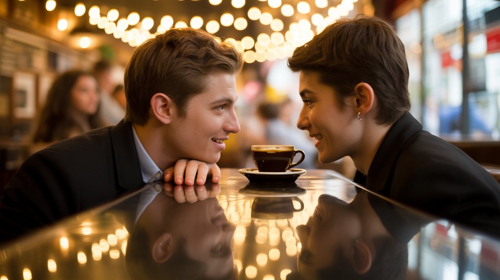 love expressed and reciprocated