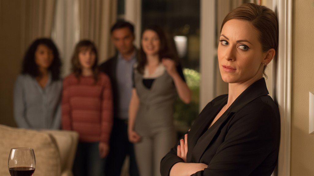 manipulation by sister in law