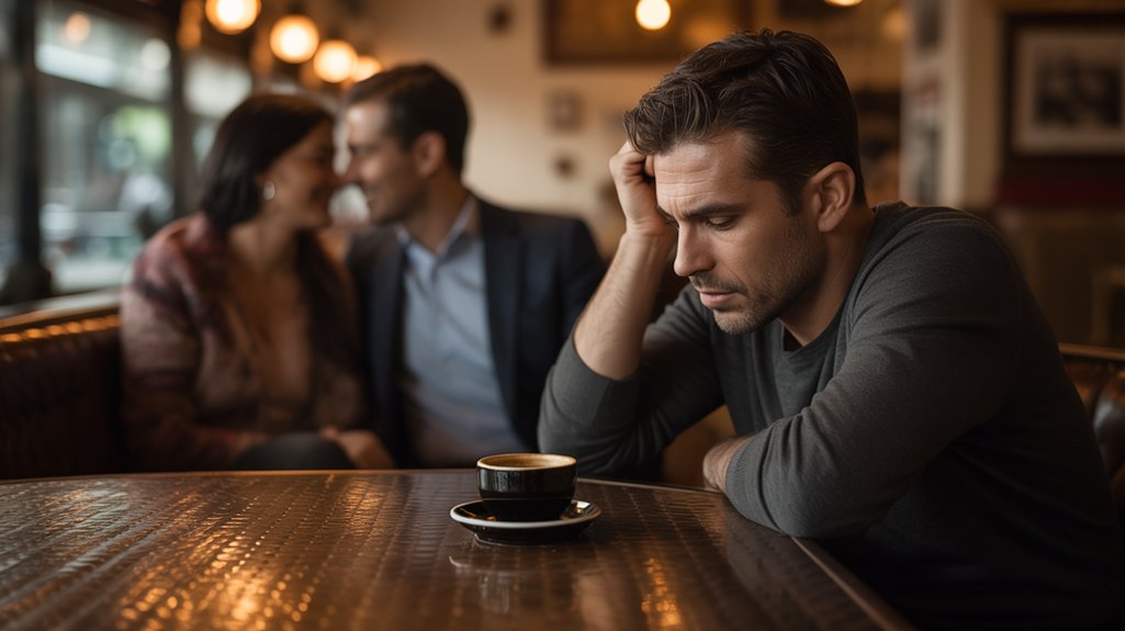 men retreat during commitment