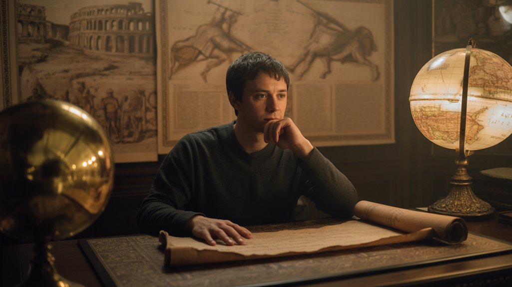 men s fascination with history