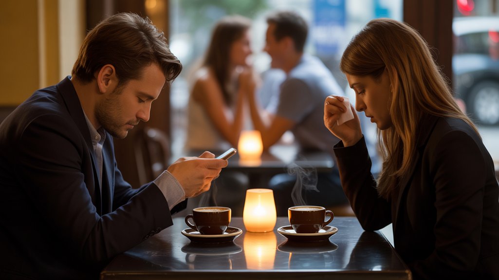 missteps in romantic connections