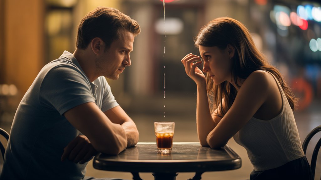 mixed signals of affection