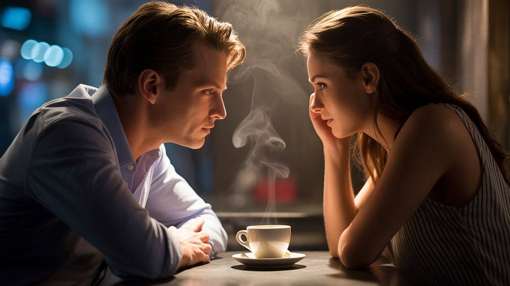 mixed signals or hesitation