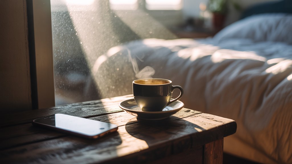 morning messages suggest interest