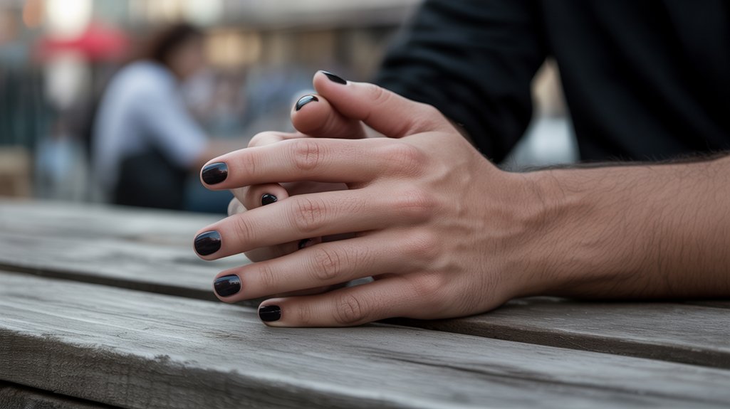 nail polish as expression