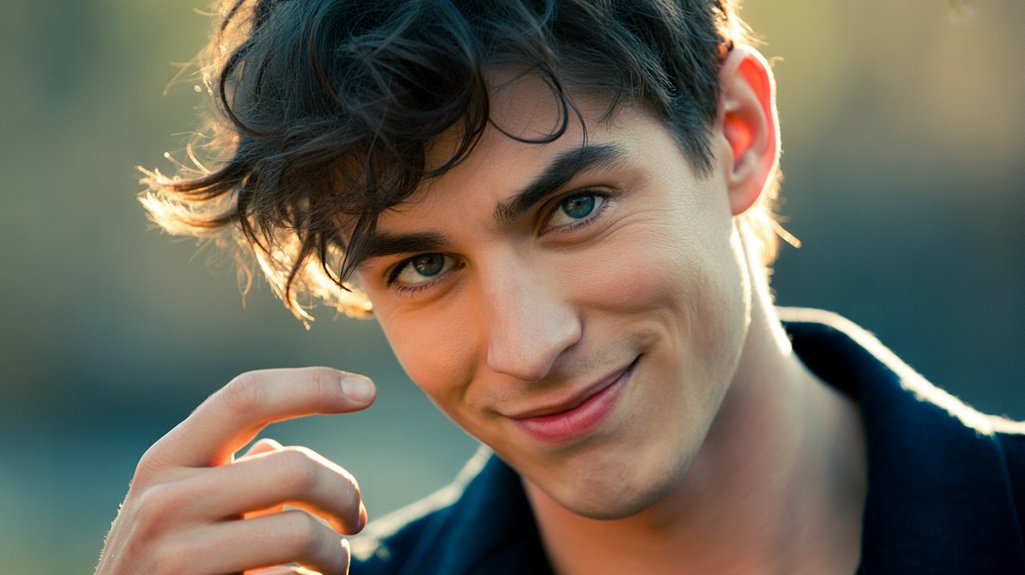 nervous attraction or interest