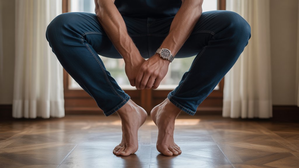 nervous energy or impatience