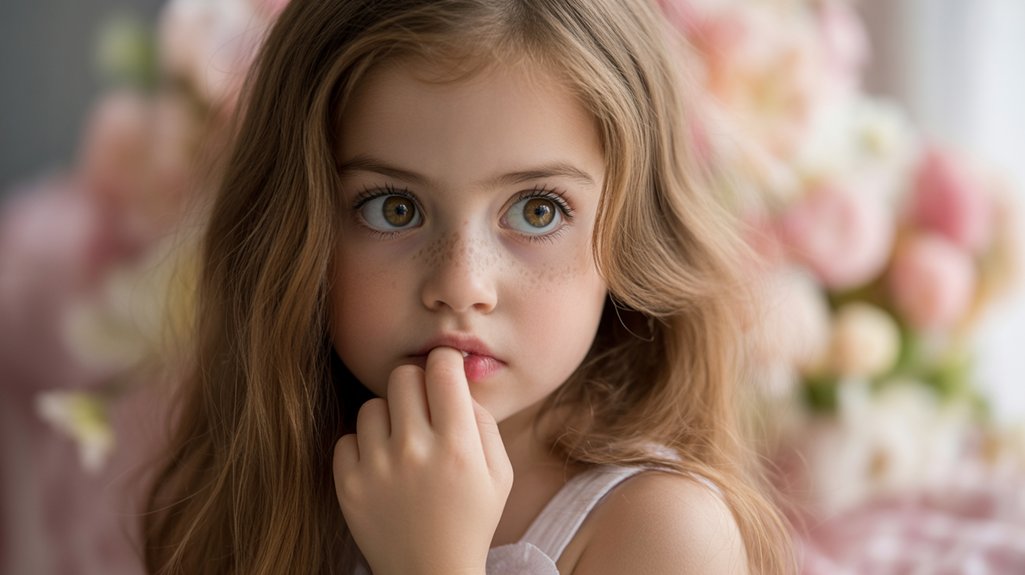 nervous or anxious behavior