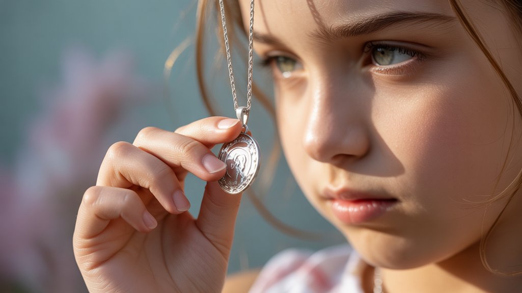 nervous or flirtatious behavior