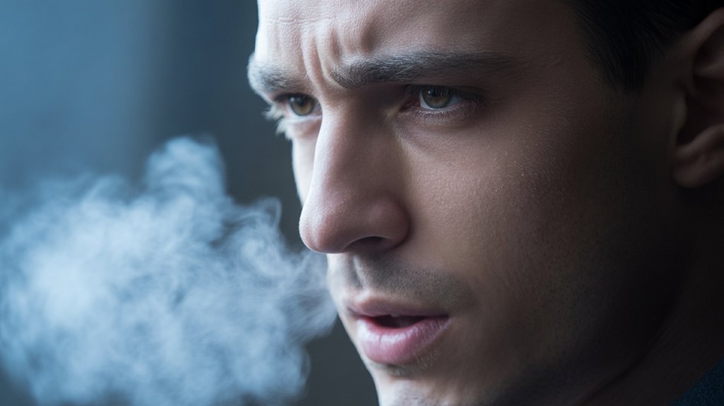 nervousness or attraction signals