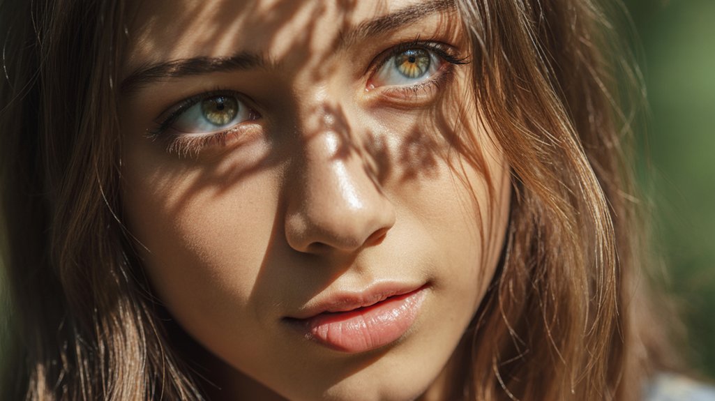 nervousness or shyness signal