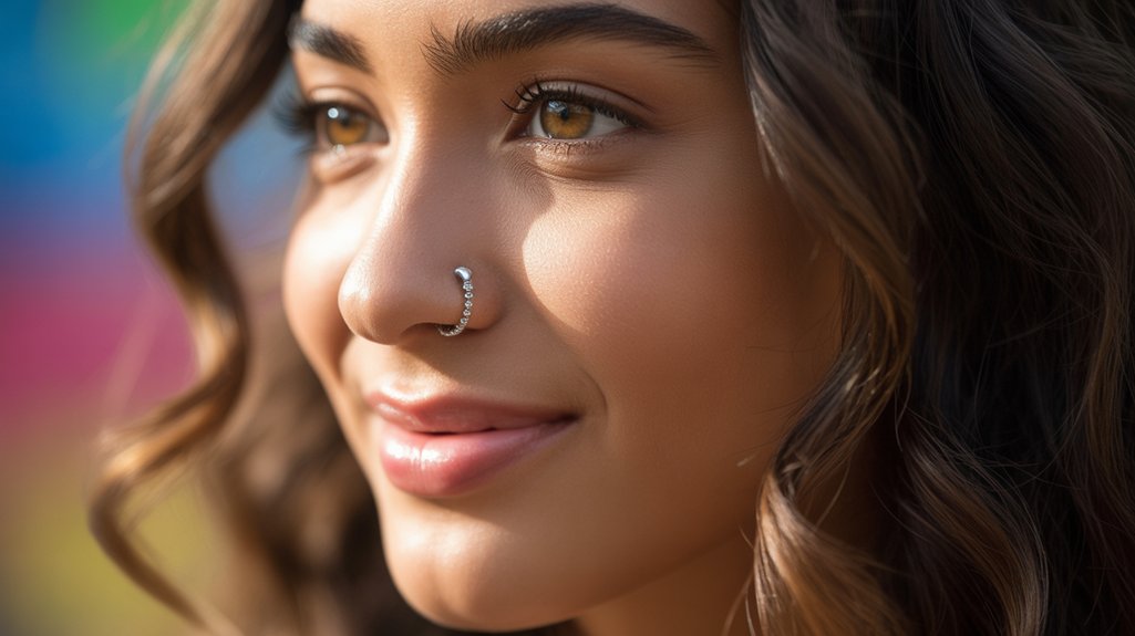 nose ring signifies individuality