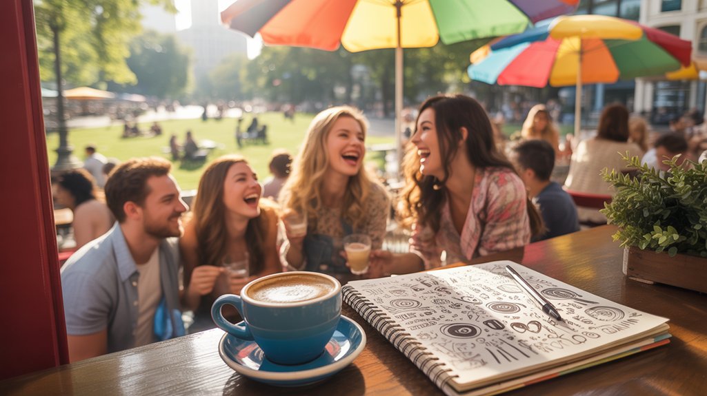 nurture social connections daily