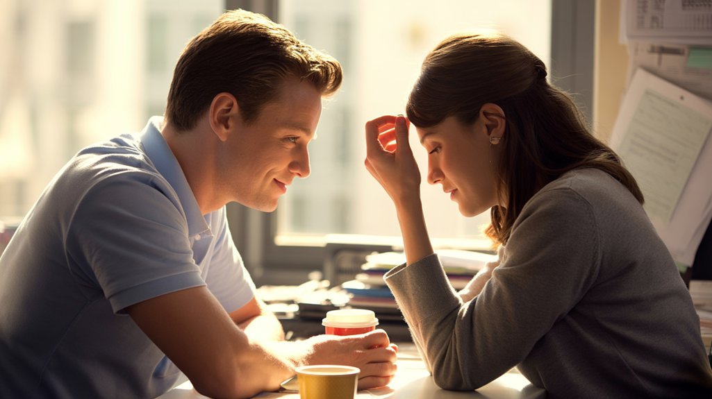 office chemistry and subtlety