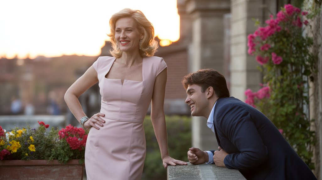 older woman dating younger