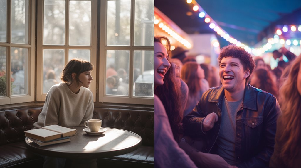 personality trait comparison analysis