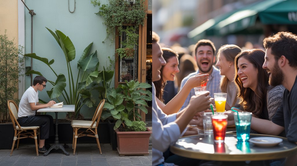 personality type comparison revealed