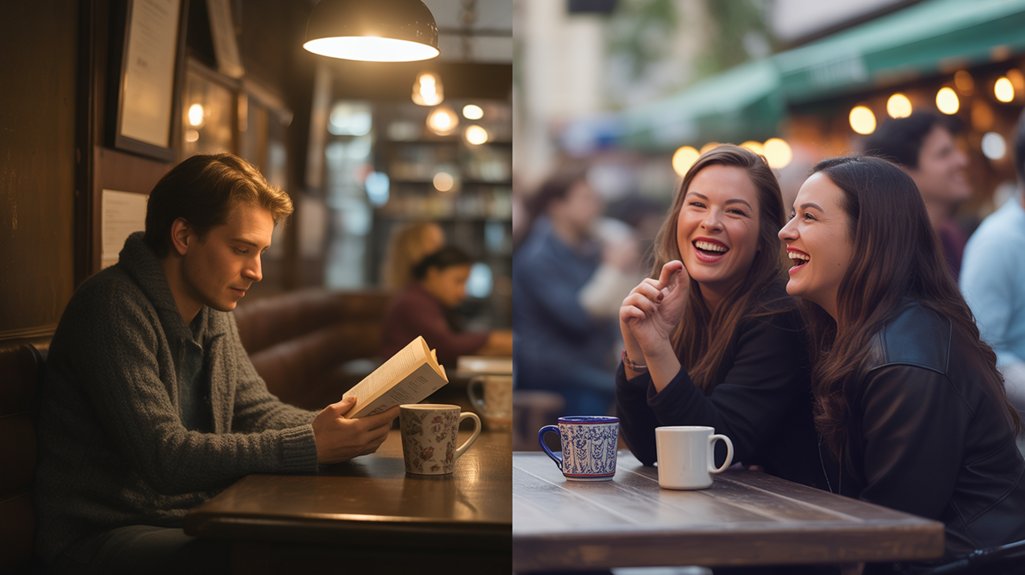 personality types comparison explained