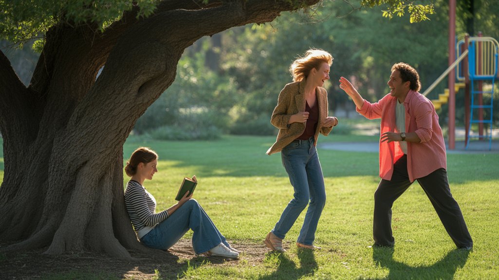 personality types contrasting definitions