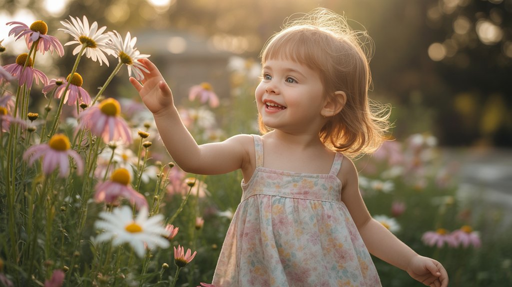 petite and playful nature