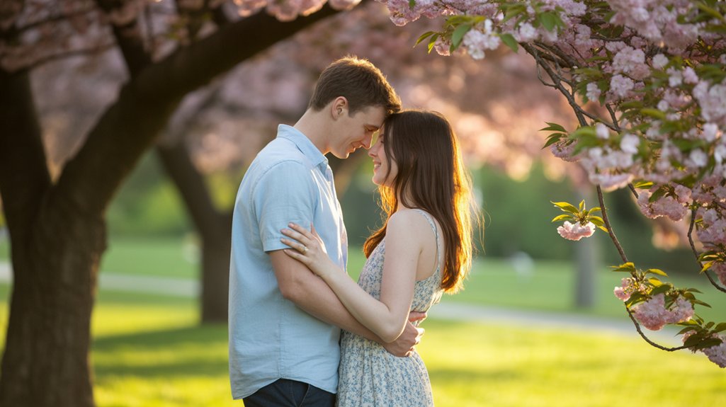 physical affection and intimacy