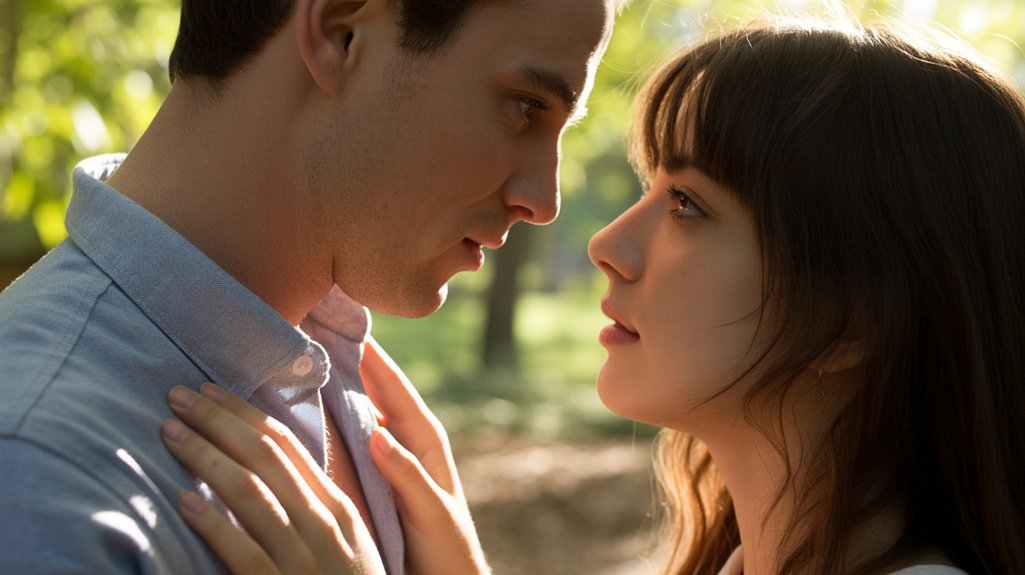 physical affection and intimacy