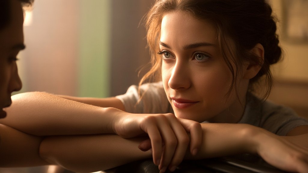 physical affection or interest