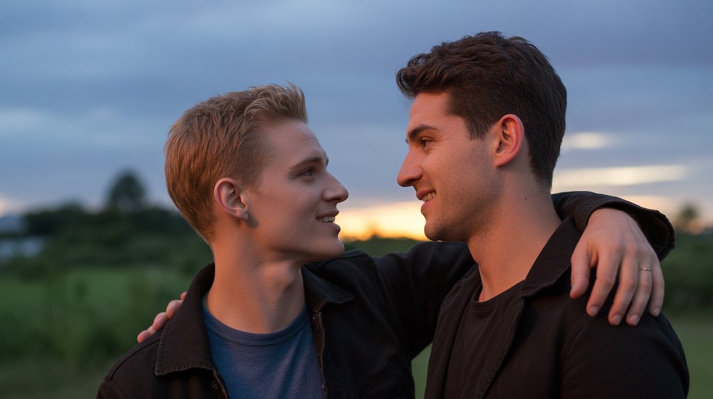 physical affection signals interest