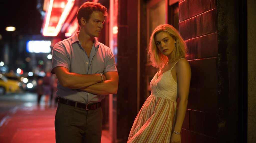 physical attraction signals