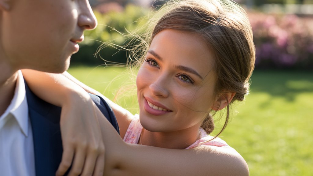 physical closeness and affection