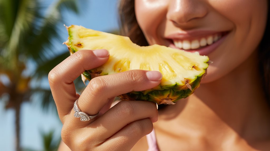 pineapple craving signifies desire