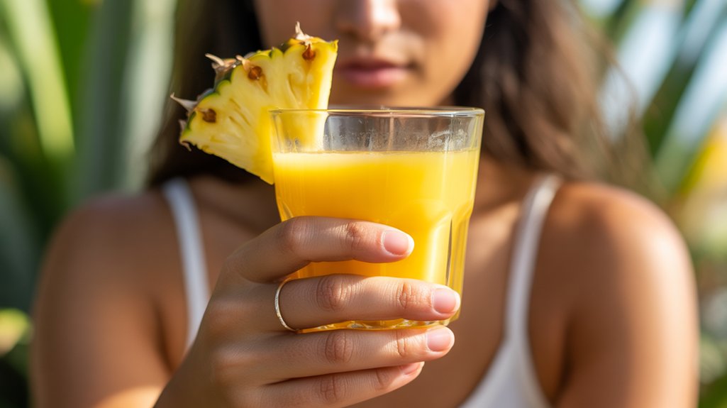 pineapple juice significance explained