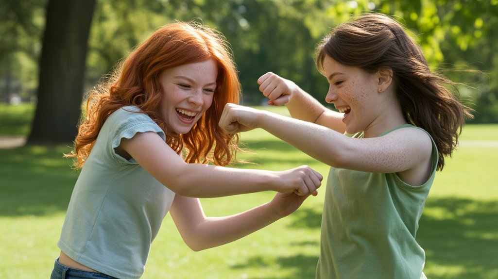 playful affection and interest