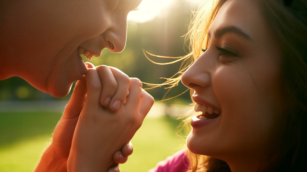 playful affection or teasing