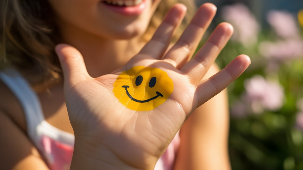 playful affectionate gesture interpreted