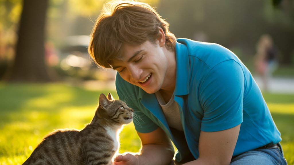 playful flirting or attention