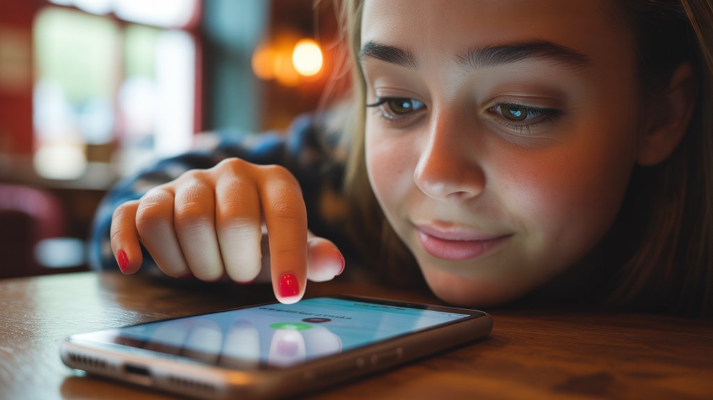 playful interaction or interest