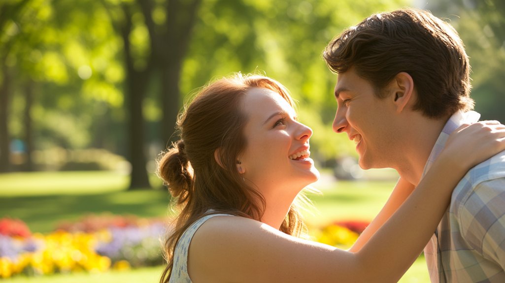 playful interest and attraction