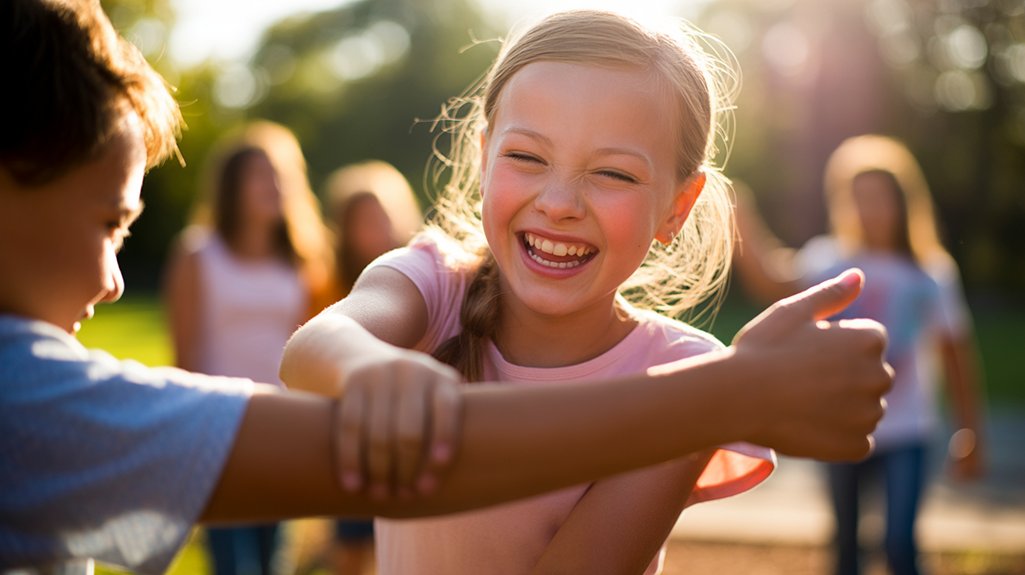 playful or romantic interest