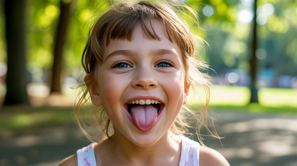 playful or teasing gesture