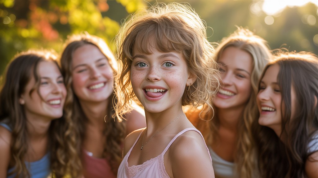 playful teasing indicates affection