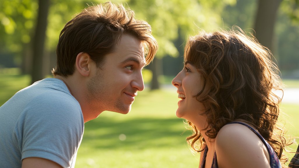 playful teasing or affection