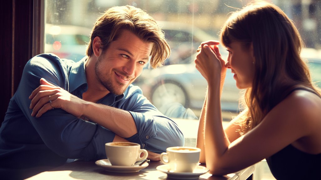 playing it coy intentionally