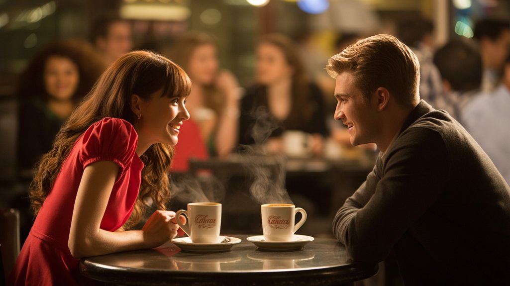 positive attraction and interest