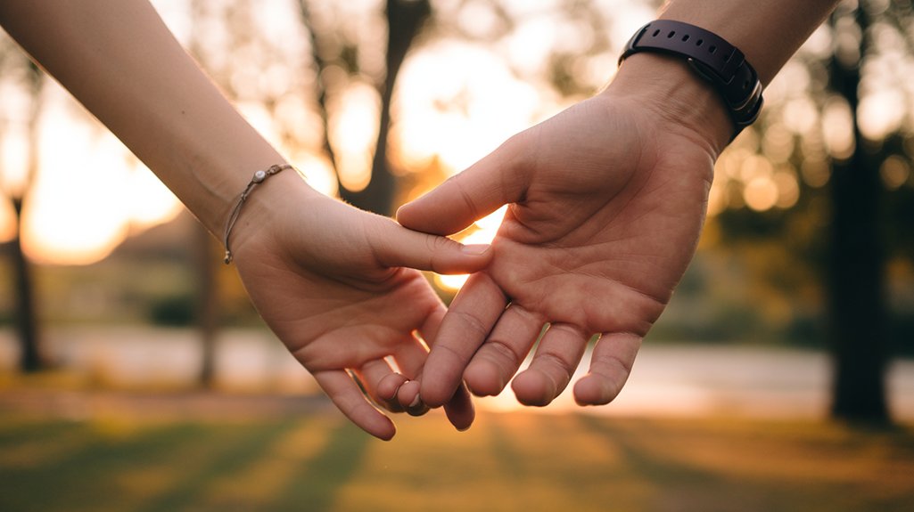 positive feelings towards you