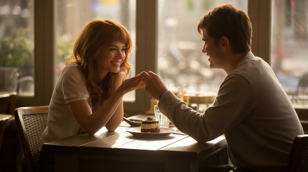 positive interest and chemistry