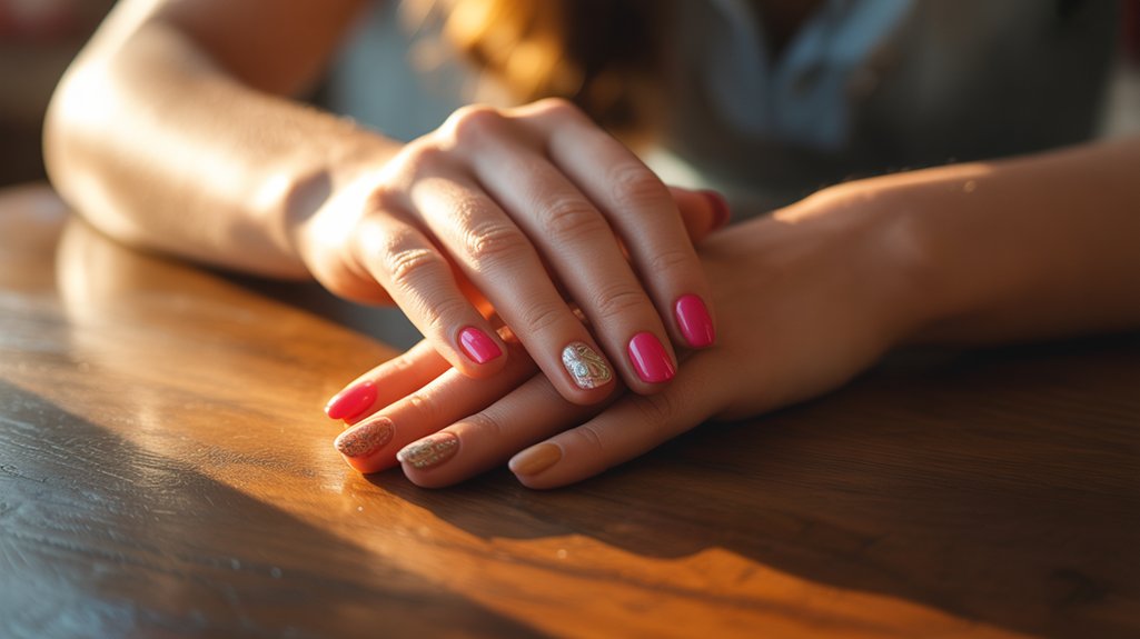 possible nail care reasons