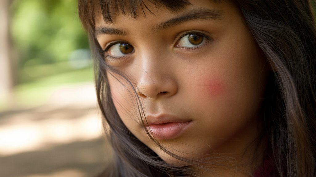 possible signs of shyness